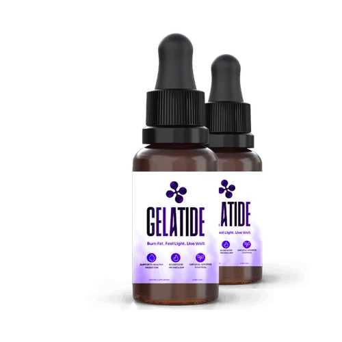 Gelatide 2-bottle package