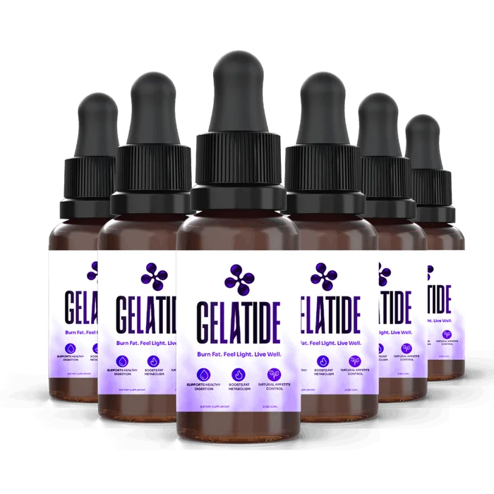Gelatide 6-bottle package